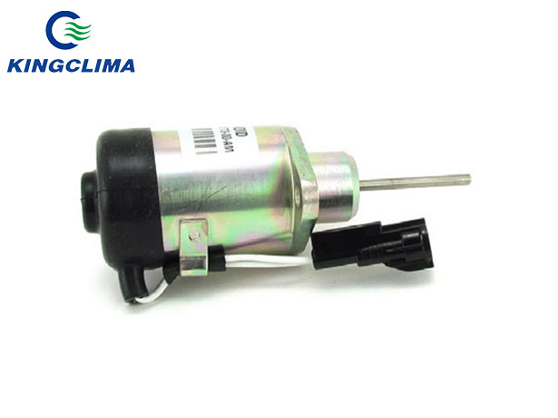 Części zamienne Carrier Transicold Parts 25-38773-00 Elektromagnes odcinający paliwo Kubota V2203